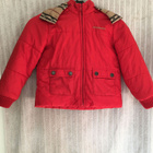 Burberry aitoupea talvitakki koko 98/104 - pikkukuva 1