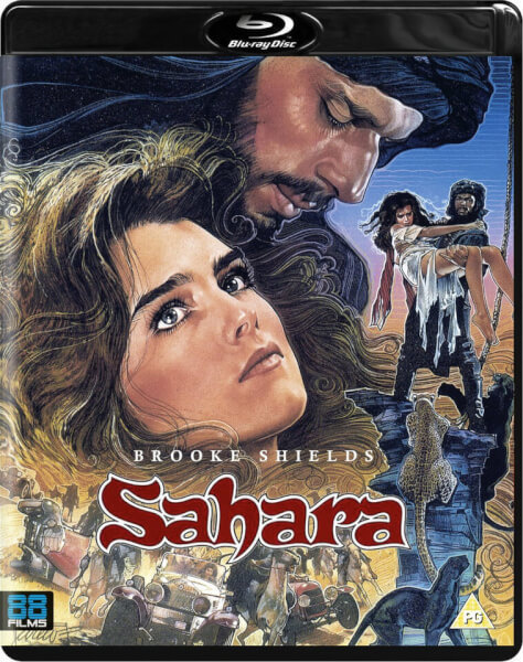 sahara	(37 263)	UUSI	-GB-		BLU-RAY		brooke shields	1983