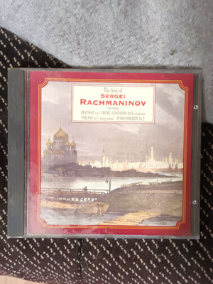 Best of Rachmaninov CD