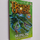 Adam Blade : Sepron : the sea serpent - Sea serpent - pikkukuva 1