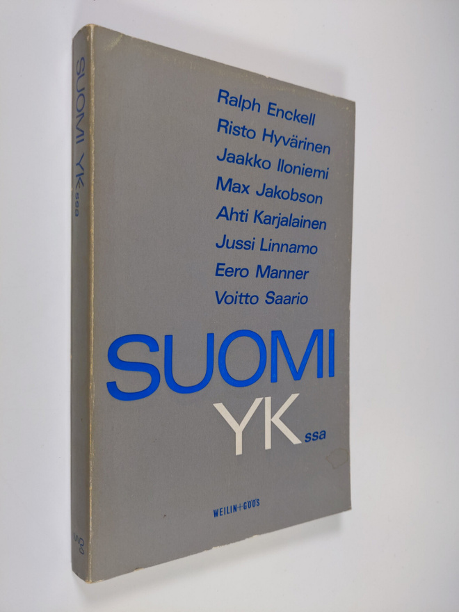 Suomi YK:ssa : ulkoministeriön huhtikuussa 1967 järjestäm...