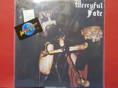 MERCYFUL FATE - BLACK MESSAGE - SWE 2025 M-/M- LP