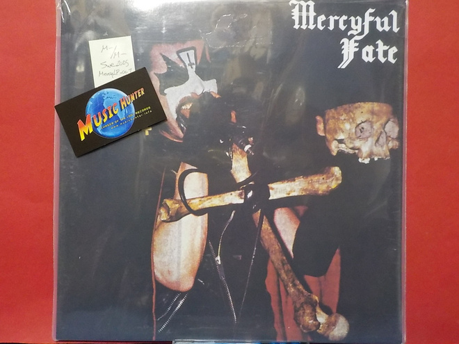 MERCYFUL FATE - BLACK MESSAGE - SWE 2025 M-/M- LP