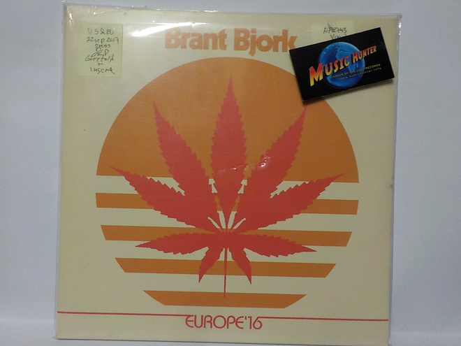 BRANT BJORK - EUROPE 16 EX+/EX+ US & EU 2017 2LP