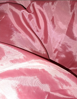 Pinkki vuorikangas 150x130 ja 75x75cm