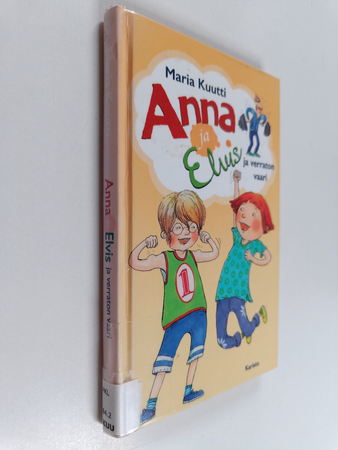 Maria Kuutti : Anna ja Elvis ja verraton vaari