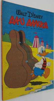 Walt Disney : Aku Ankka No 25 / 1971