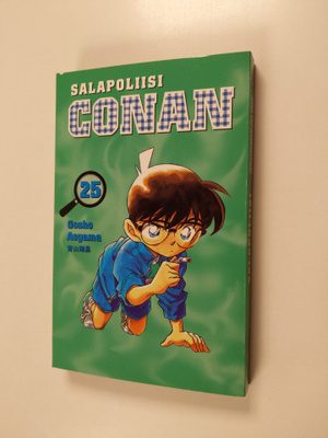 Gosho Aoyama : Salapoliisi Conan 25