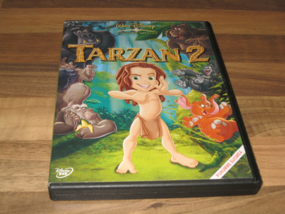 Tarzan 2 dvd