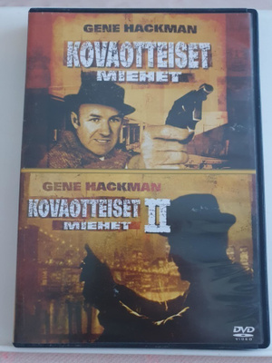 Kovaotteiset Miehet I & II DVD