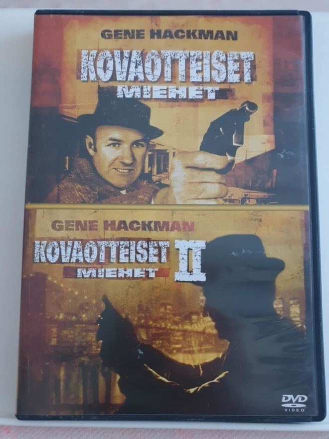Kovaotteiset Miehet I & II DVD