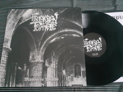 FORBIDDEN TEMPLE / ULTIMA THULE Split LP
