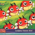 Pokémon 2001 Topps Ledyba Times Six! - pikkukuva 1