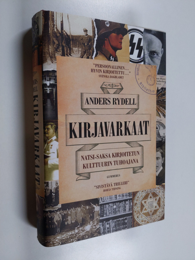 Anders Rydell : Kirjavarkaat : Natsi-Saksa kirjoitetun ku...