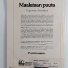 Maalataan puuta : puupintojen ulkomaalaus - pikkukuva 2