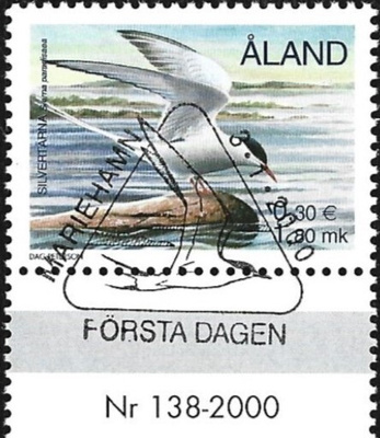 Ål 2000 Lintuja 1,80 mk välilöpari numero EPL LaPe 168