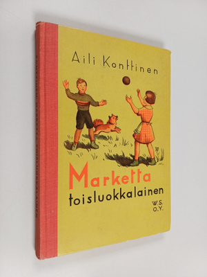 Aili Konttinen : Marketta toisluokkalainen