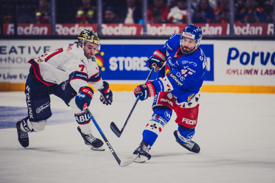 Jokerit Game worn -pelipaita | 47 Forsblom