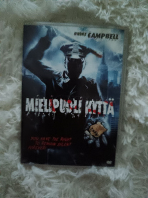 Mielipuoli kyttä dvd