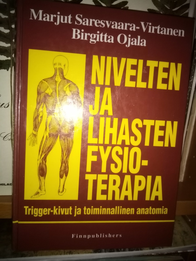 Saresvaara-Virtanen : Nivelten ja lihasten fysioterapia