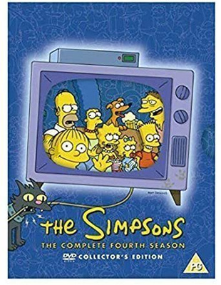 Simpsonit  -  Kausi 4  -  (4 DVD)