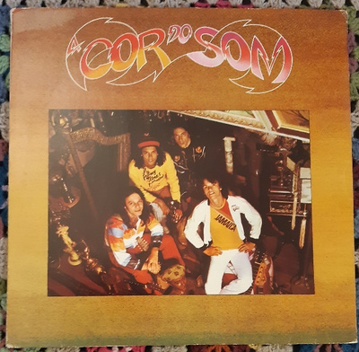 A Cor Do Som – A Cor Do Som vinyyli LP
