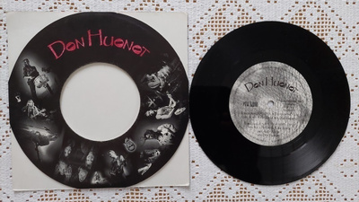 7" Don Huonot: Kapteeni Koulukammo / Kaunis painajainen