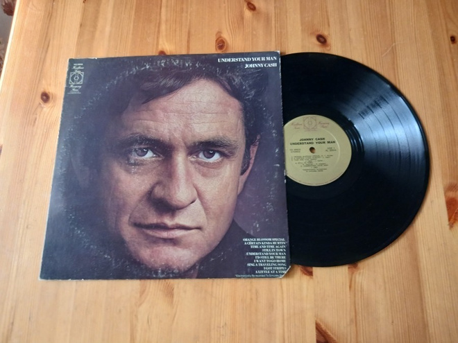 Johnny Cash – Understand Your Man lp orig -71 upea