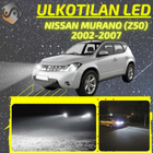 MURANO (Z50) 2002-2007 Ulkoiset LED -valot - pikkukuva 1