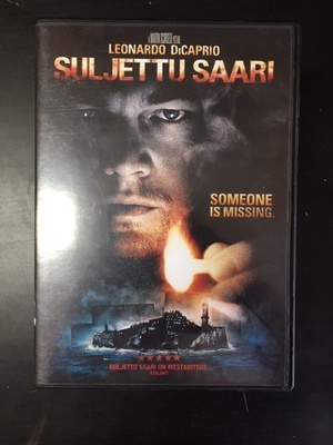 Suljettu saari DVD