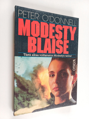 Peter O'Donnell : Modesty Blaise