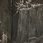 DANTE ALIGHIERIS DIVINA COMMEDIA  v. 1876 - pikkukuva 4