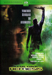 Star Trek - Nemesis DVD