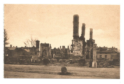 TIILIRUUKKI taistelun jäljet 1918 VIIPURI