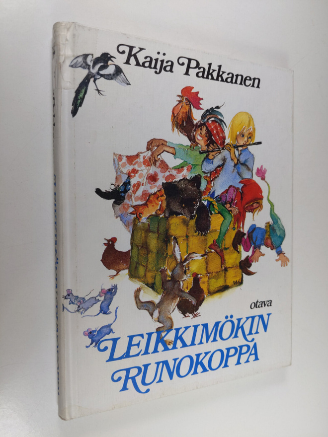 Kaija Pakkanen : Leikkimökin runokoppa