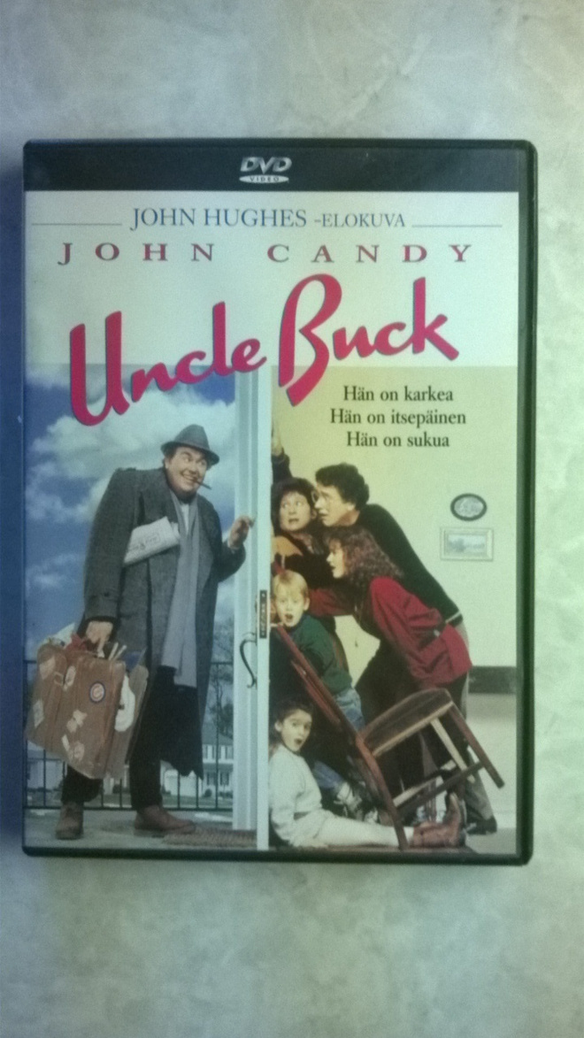 Uncle Buck - Hassu Setä Buck DVD Egmont