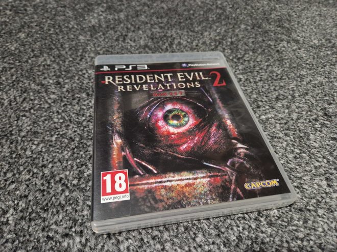 Resident Evil Revelations 2 (PS3)