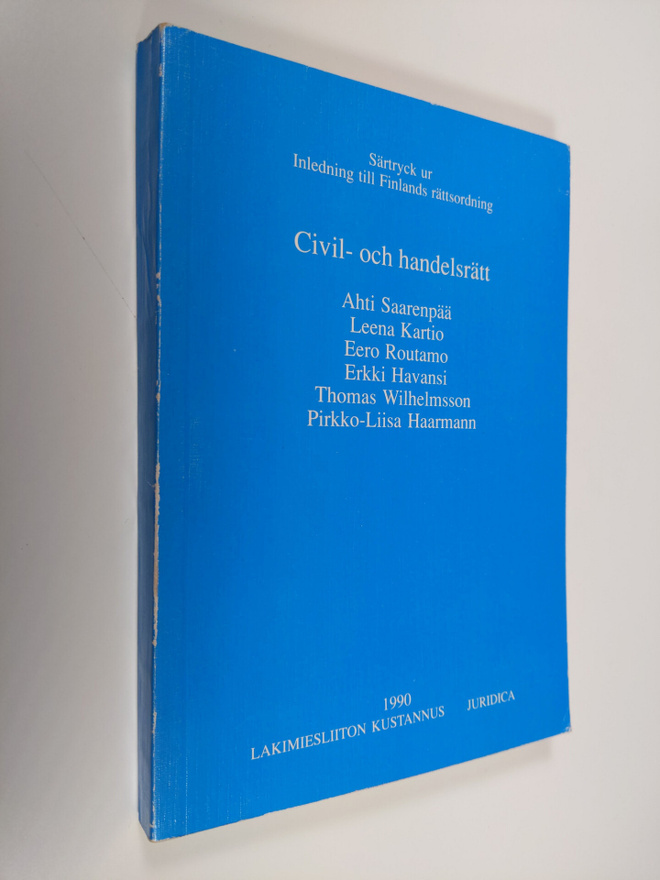 Civil- och handelsrätt