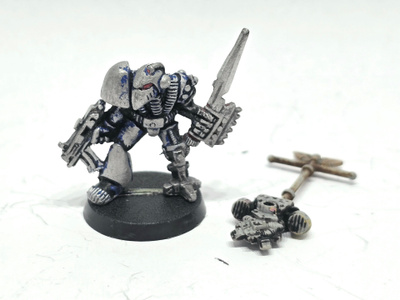 WH40K - Space Marine Brother Craven (Rogue Trader) [S92]