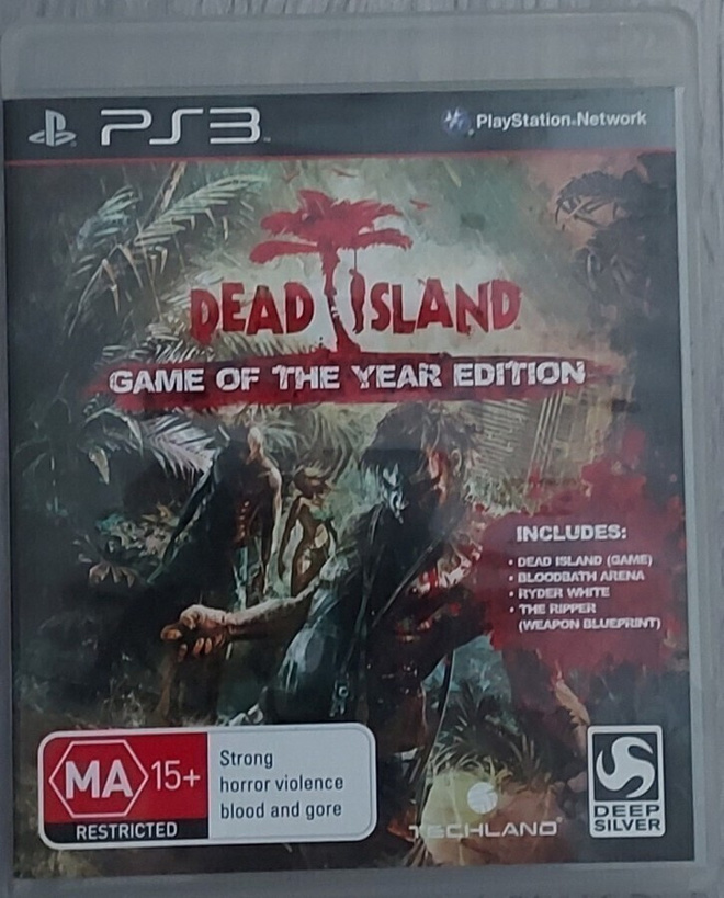 * Dead Island Game of the Year Edition PS3 PAL Lue Kuvaus