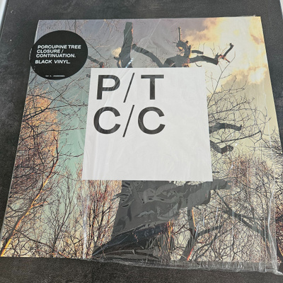 Porcupine Tree - Closure / Continuation 2 LP