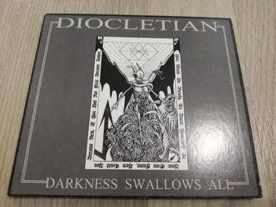 Diocletian – Darkness Swallows All (CD EP)