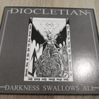 Diocletian – Darkness Swallows All (CD EP) - pikkukuva 1