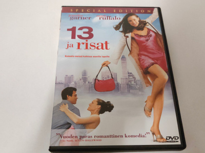 13 ja risat (13 going on 30) (2004) - DVD - Suomi-julkaisu