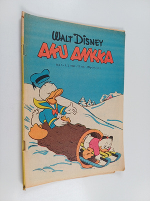 Walt Disney : Aku Ankka 5/1965