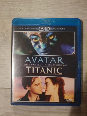 Avatar / Titanic 3D BLU-RAY