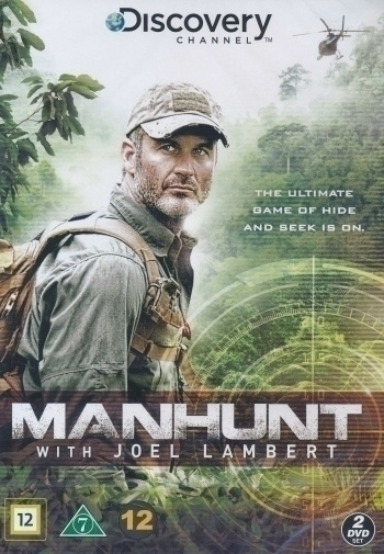 Manhunt with Joel Lambert - Kausi 1 (2xDVD)