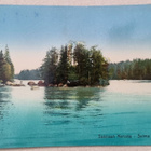 Saimaan kanava postikortti+negatiivi - pikkukuva 1
