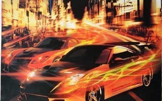 Elokuvajuliste: Hurjapäät: Tokio Drift