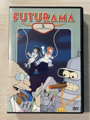 Futurama: Kausi 2 (4DVD)